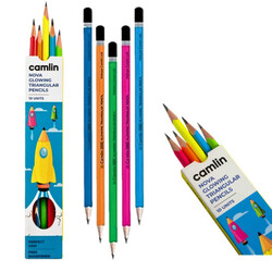 CAMLIN NOVA TRIANGULAR PENCILS 10 UNITS